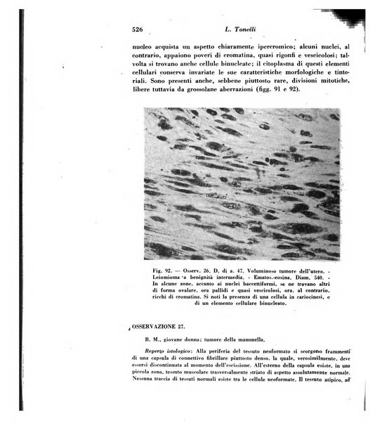 Archivio De Vecchi per l'anatomia patologica e la medicina clinica