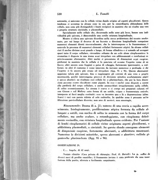 Archivio De Vecchi per l'anatomia patologica e la medicina clinica