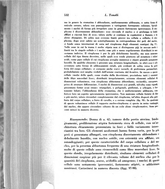 Archivio De Vecchi per l'anatomia patologica e la medicina clinica