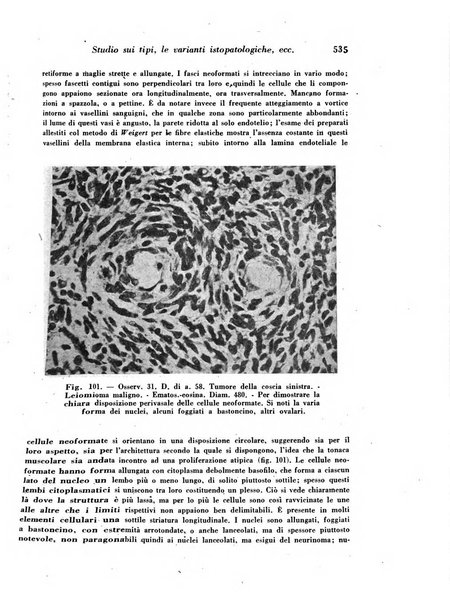 Archivio De Vecchi per l'anatomia patologica e la medicina clinica