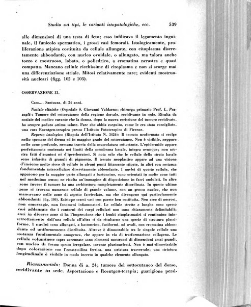 Archivio De Vecchi per l'anatomia patologica e la medicina clinica