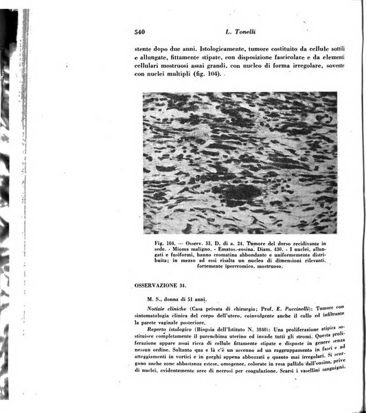 Archivio De Vecchi per l'anatomia patologica e la medicina clinica