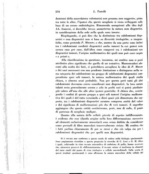 Archivio De Vecchi per l'anatomia patologica e la medicina clinica