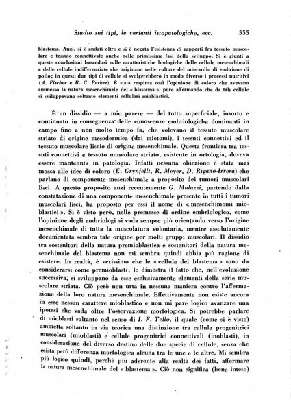 Archivio De Vecchi per l'anatomia patologica e la medicina clinica