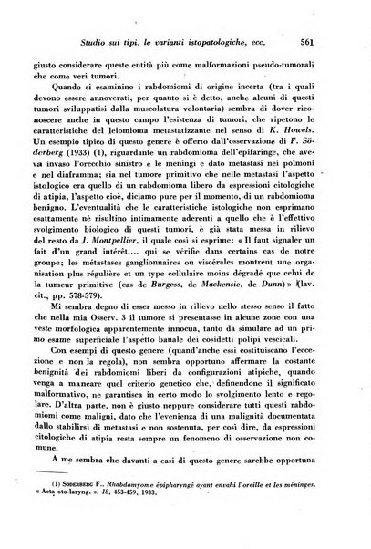 Archivio De Vecchi per l'anatomia patologica e la medicina clinica