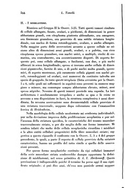 Archivio De Vecchi per l'anatomia patologica e la medicina clinica