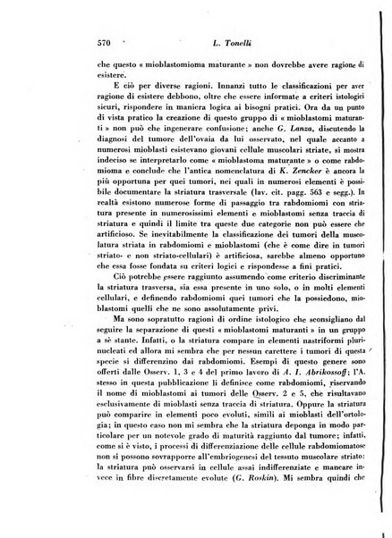 Archivio De Vecchi per l'anatomia patologica e la medicina clinica