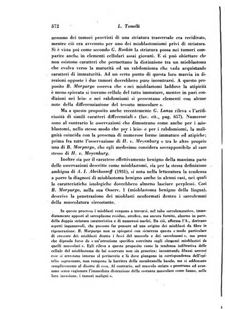 Archivio De Vecchi per l'anatomia patologica e la medicina clinica