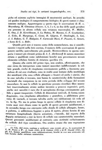 Archivio De Vecchi per l'anatomia patologica e la medicina clinica