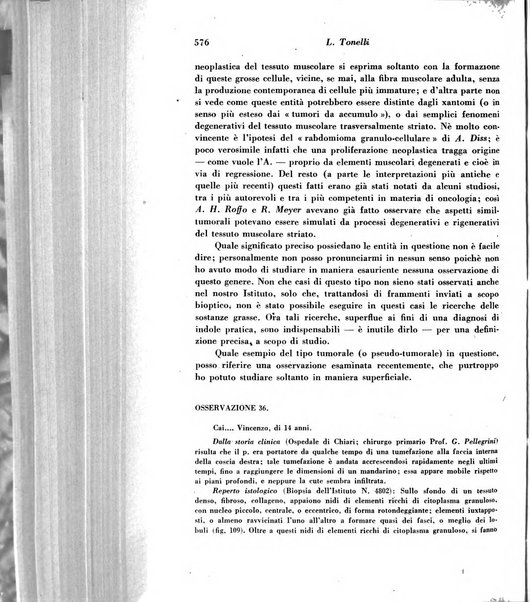 Archivio De Vecchi per l'anatomia patologica e la medicina clinica