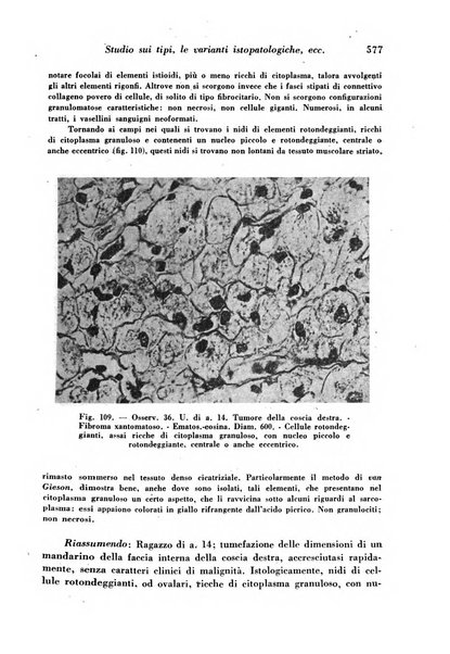 Archivio De Vecchi per l'anatomia patologica e la medicina clinica