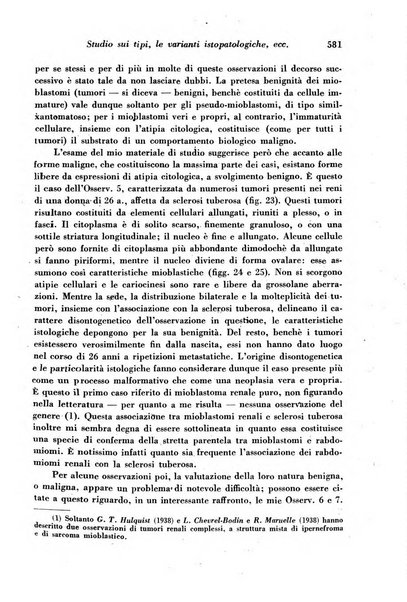 Archivio De Vecchi per l'anatomia patologica e la medicina clinica