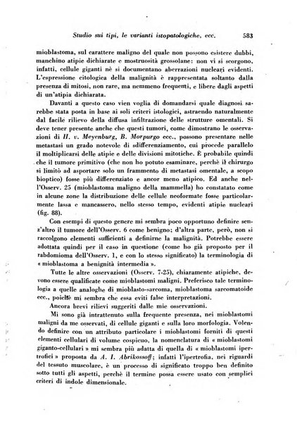 Archivio De Vecchi per l'anatomia patologica e la medicina clinica