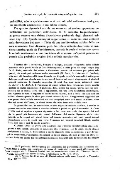 Archivio De Vecchi per l'anatomia patologica e la medicina clinica