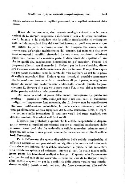 Archivio De Vecchi per l'anatomia patologica e la medicina clinica