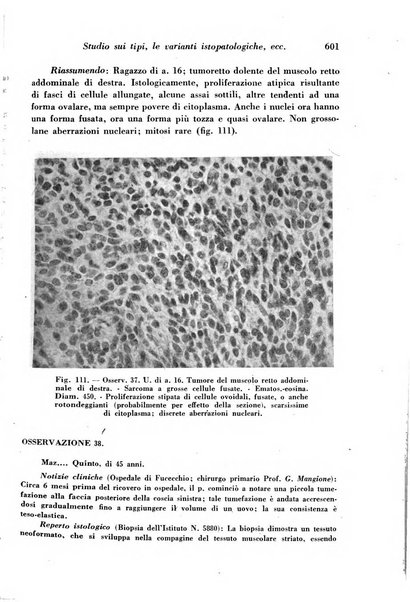 Archivio De Vecchi per l'anatomia patologica e la medicina clinica