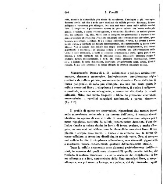 Archivio De Vecchi per l'anatomia patologica e la medicina clinica