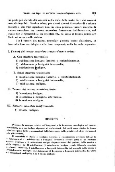 Archivio De Vecchi per l'anatomia patologica e la medicina clinica