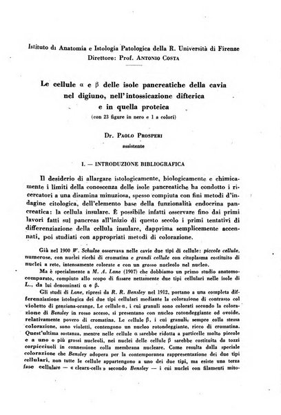 Archivio De Vecchi per l'anatomia patologica e la medicina clinica