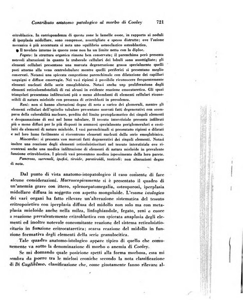 Archivio De Vecchi per l'anatomia patologica e la medicina clinica