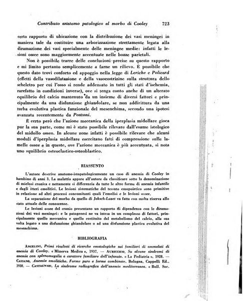 Archivio De Vecchi per l'anatomia patologica e la medicina clinica