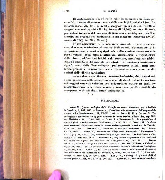 Archivio De Vecchi per l'anatomia patologica e la medicina clinica