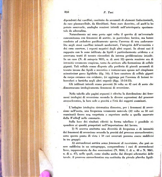 Archivio De Vecchi per l'anatomia patologica e la medicina clinica