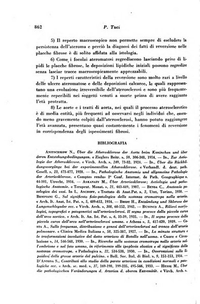 Archivio De Vecchi per l'anatomia patologica e la medicina clinica