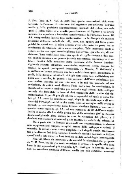 Archivio De Vecchi per l'anatomia patologica e la medicina clinica