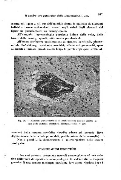 Archivio De Vecchi per l'anatomia patologica e la medicina clinica