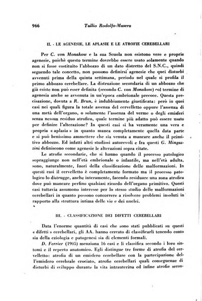 Archivio De Vecchi per l'anatomia patologica e la medicina clinica