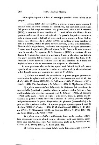 Archivio De Vecchi per l'anatomia patologica e la medicina clinica