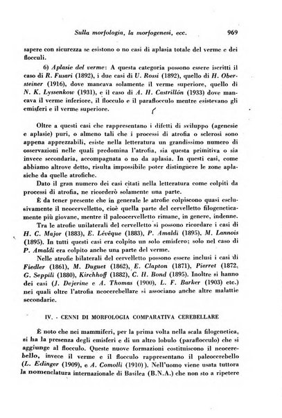 Archivio De Vecchi per l'anatomia patologica e la medicina clinica