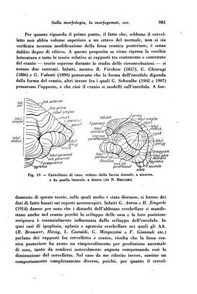 Archivio De Vecchi per l'anatomia patologica e la medicina clinica