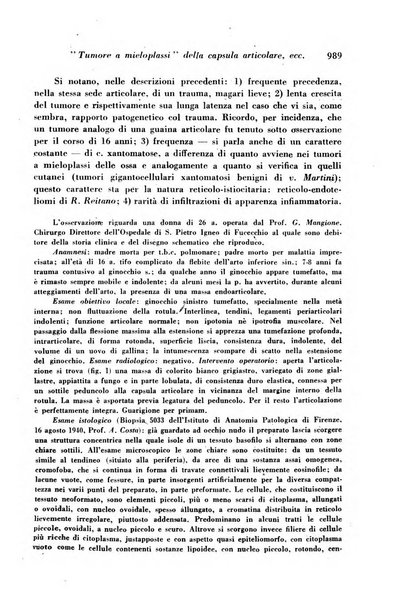 Archivio De Vecchi per l'anatomia patologica e la medicina clinica