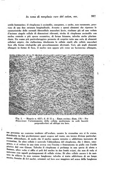 Archivio De Vecchi per l'anatomia patologica e la medicina clinica