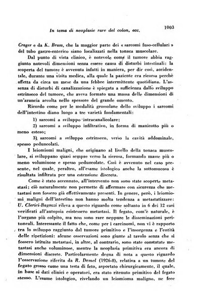 Archivio De Vecchi per l'anatomia patologica e la medicina clinica