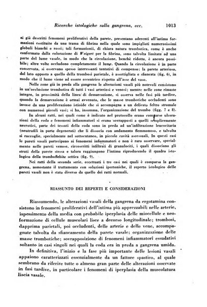 Archivio De Vecchi per l'anatomia patologica e la medicina clinica