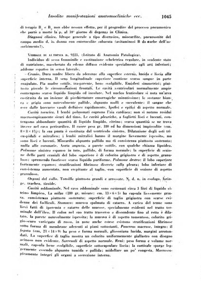 Archivio De Vecchi per l'anatomia patologica e la medicina clinica