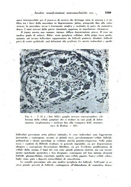 Archivio De Vecchi per l'anatomia patologica e la medicina clinica