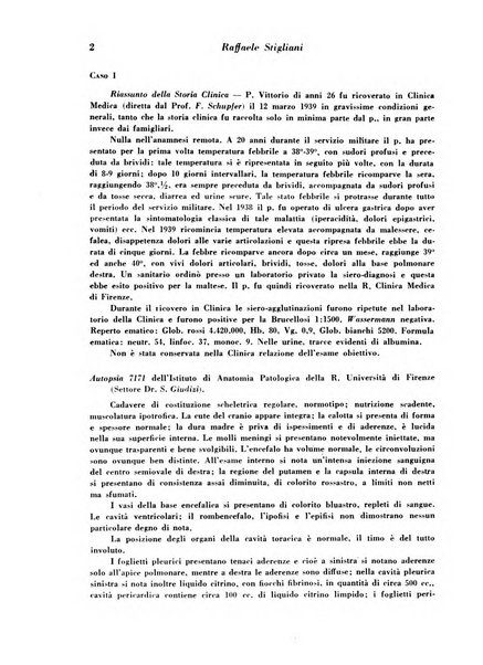 Archivio De Vecchi per l'anatomia patologica e la medicina clinica