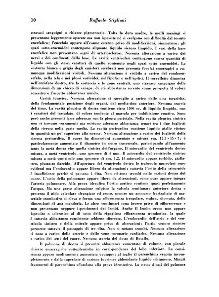 Archivio De Vecchi per l'anatomia patologica e la medicina clinica