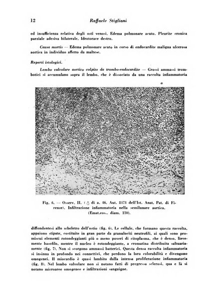 Archivio De Vecchi per l'anatomia patologica e la medicina clinica