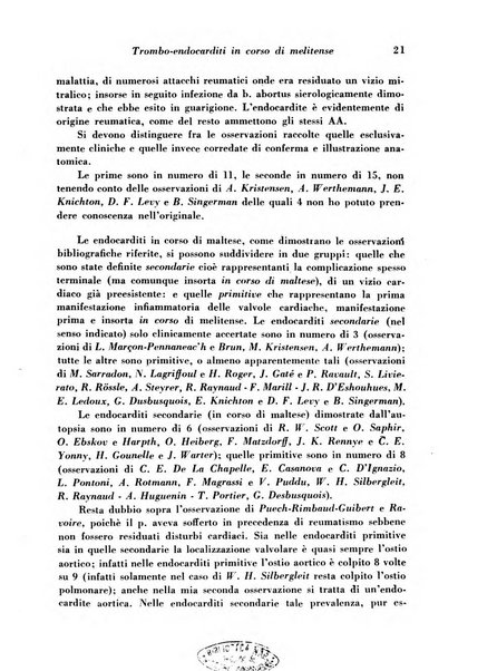 Archivio De Vecchi per l'anatomia patologica e la medicina clinica