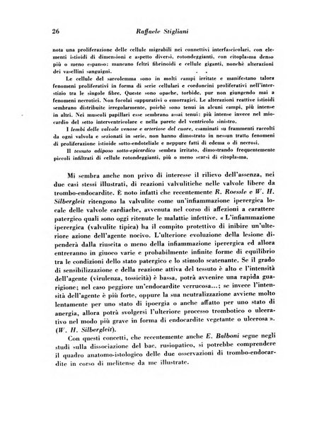 Archivio De Vecchi per l'anatomia patologica e la medicina clinica