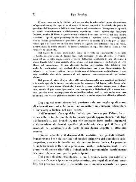 Archivio De Vecchi per l'anatomia patologica e la medicina clinica