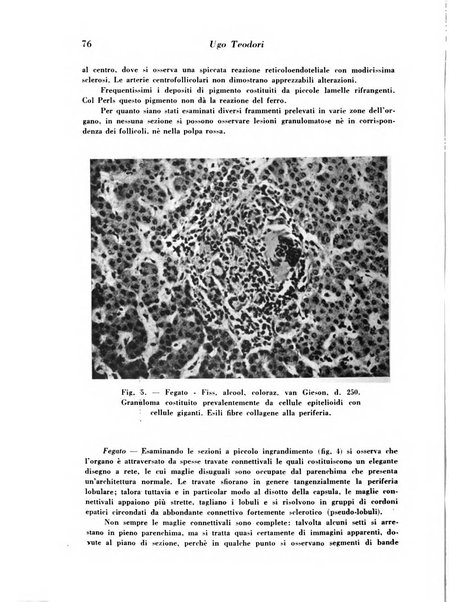 Archivio De Vecchi per l'anatomia patologica e la medicina clinica