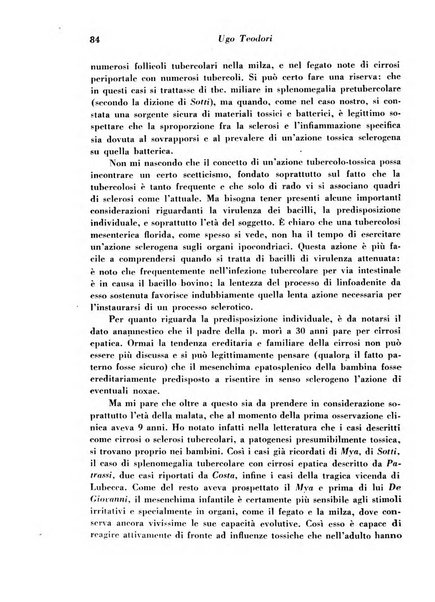 Archivio De Vecchi per l'anatomia patologica e la medicina clinica