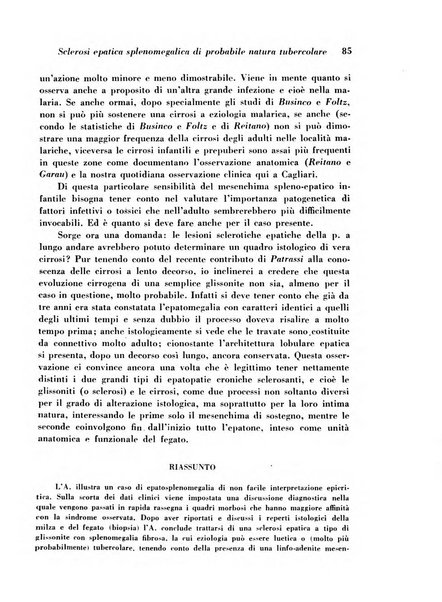 Archivio De Vecchi per l'anatomia patologica e la medicina clinica