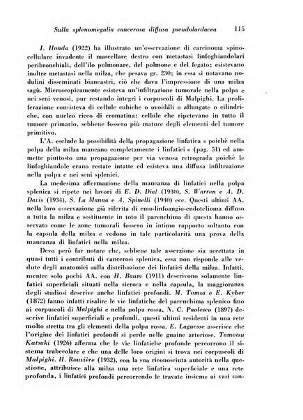 Archivio De Vecchi per l'anatomia patologica e la medicina clinica